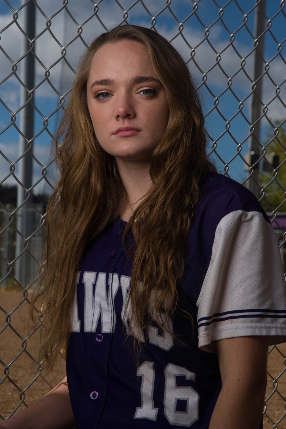Softball portrait
